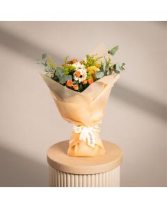 Sunset Rose Bouquet