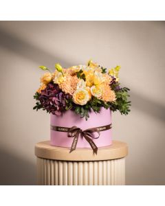 Sunset Hydrangea Arrangement