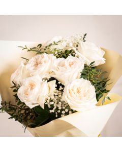 White Wonder Bouquet