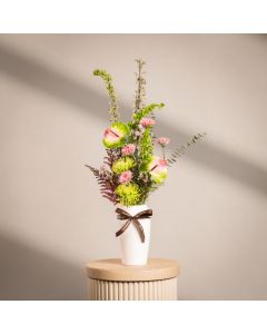 Blush Single Vase Arrangement