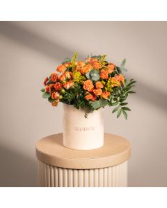 Sunset Orange Arrangement