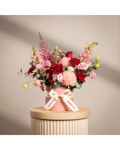 Crimson Pink Arrangement