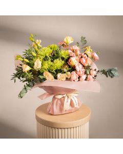 Flight in Pink Bouquet