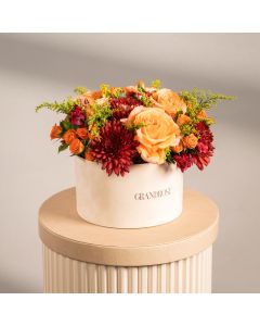 Crimson Orange Arrangement