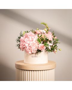 Pink Abstract Arrangement