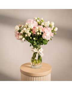 Pink Snow in a Vase