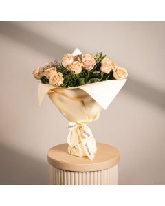 Peaceful Peach Bouquet