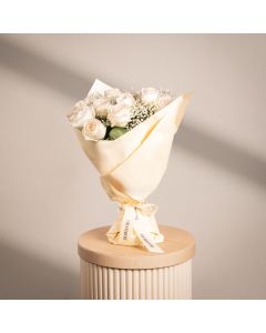 Peaceful White Bouquet