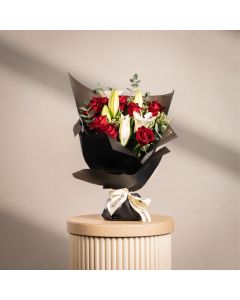 Elegant Ruby Bouquet