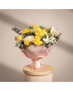 Captivating Sunset Bouquet