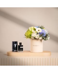 Rio Glimpse Floral Arrangement with YSL Y for Men – 100 ml