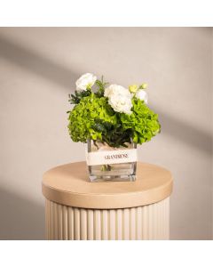 Elegant Hydrangea Green Bouquet