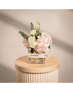 Radiant Hydrangea Pink Arrangement