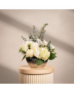 Classic Hydrangea White Design