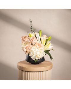 Dreamy Lilies White Oriental Gift