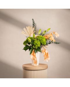 Elegant Hydrangea Green Signature