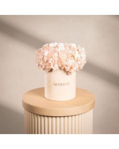 Serene Hydrangea Pink Arrangement
