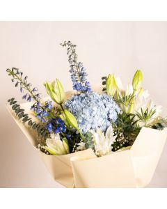 Velvet Lillie Oriental White Collection