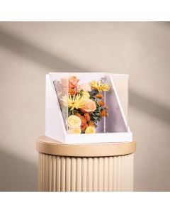 Classic  Wooden Box Bouquet