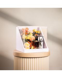 Luxe  Wooden Box Bouquet