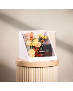 Charming  Wooden Box Arrangement