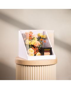 Velvet  Wooden Box Gift