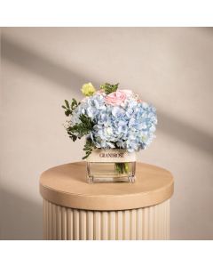 Blush Azure Harmony Vase