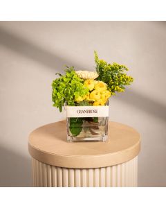 Verdant Cream Garden Vase