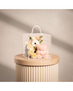Rose Teddy Garden Box