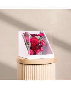 Crimson Garden Box