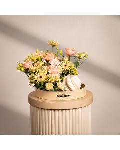 Kindling Blossom Round Tray