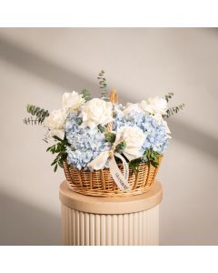 Blue Whisper Garden Basket