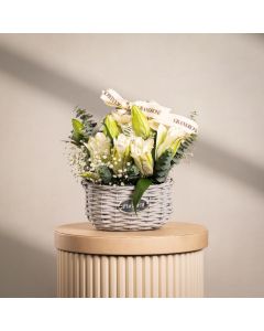 Pure Lily Cotton Basket
