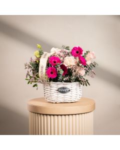 Fuchsia Meadow Petal Crate