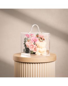 Peachy Petal Keepsake Box