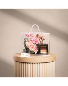 Sweet Rosette Keepsake Box