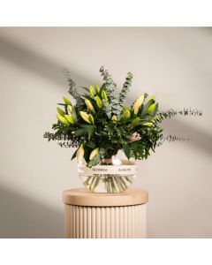 Petal Cloud Lily Globe