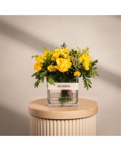 Morning Sun Square Vase