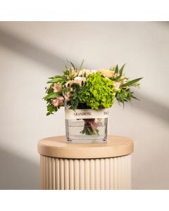 Garden Fern Square Vase