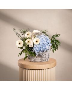 White Garden Dream Basket