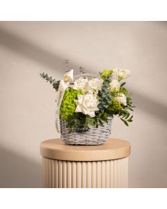 Fresh Meadow Glass Vase