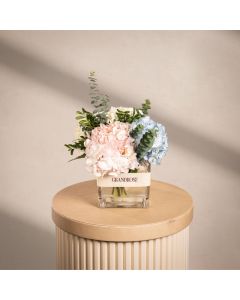 Rainbow Hydrangea Vase