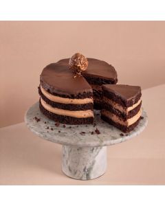 Mini Ferrero Rocher Cake