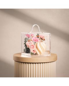 Blush Aura Acrylic Box