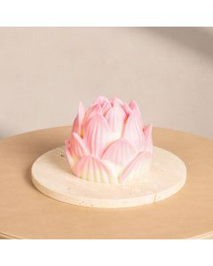 Melosa Blush Lotus Candle