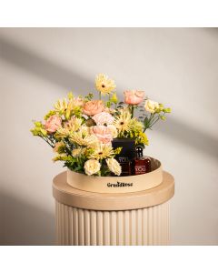 Ivory Serenade Gerbera Stronger With You - Fragrance Edition