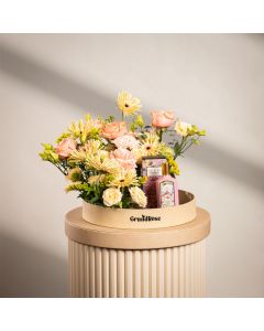 Alabaster Aura Gerbera Flora Gardenia - Fragrance Edition