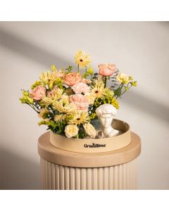 Ivory Gardenia Gerbera David - Candle Edition