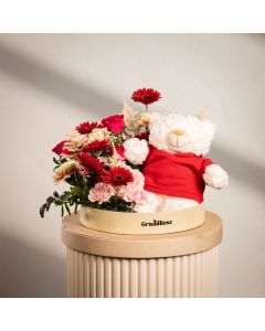 Petal Aura Gerbera - Teddy Edition
