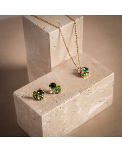 Caroline Svedbom Jewelry Set – Majestic Green